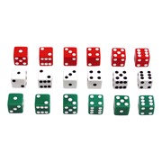 Dot Dice - Three Sets of Six 